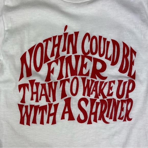 Vintage Single Stitch Shriner T-Shirt - Picture 2 of 8